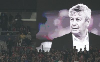 Barcelona, gest neașteptat după omagiul pentru Mircea Lucescu