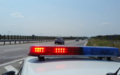 Șofer Speed King, prins cu 224 km/h pe A1: Amenda usturătoare și permis suspendat