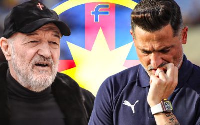 Becali, FURIBUND pe Rădoi: ”Te gonesc!” – Dialog EXCLUSIV