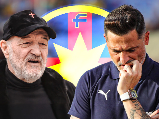 Becali, FURIBUND pe Rădoi: ”Te gonesc!” – Dialog EXCLUSIV