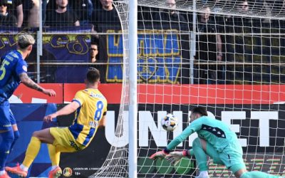 Victorie Petrolul după un penalty controversat, anulat în prelungiri la Slobozia