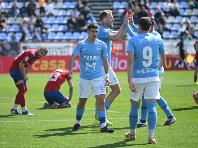 Victorie categorică: FC Voluntari învinge Steaua și rămâne în cursa promovării