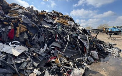 Controale la Constanța: Polițiștii au amendat operatorii de deșeuri cu 80.000 lei