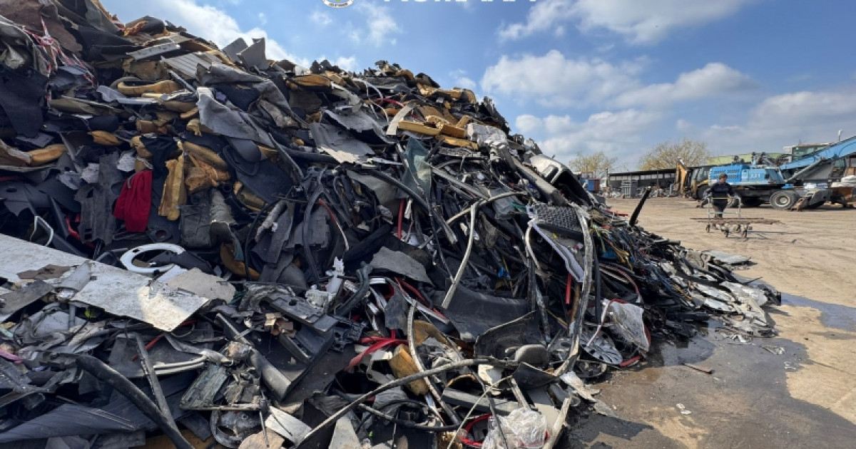 Controale la Constanța: Polițiștii au amendat operatorii de deșeuri cu 80.000 lei