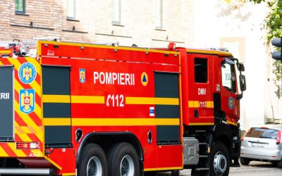 Constanța: Explozie într-un apartament, un bărbat cu arsuri. 14 locatari evacuați