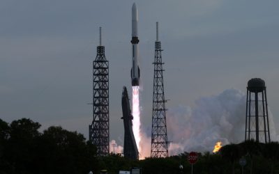 Blue Origin: Racheta cu motor reutilizabil, lansare istorică