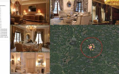 Putin își fortifică buncărul: 7 turnuri antiaeriene la reședința de la Valdai