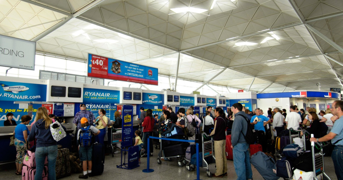 RYANAIR: Schimbări MAJORE la check-in. Ce se întâmplă cu zborurile