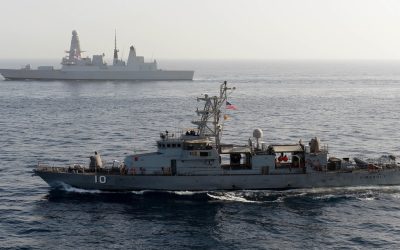 Marina britanică cere ajutorul Franței: Război naval cu „flota fantomă” a Rusiei