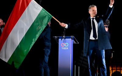 Magyar, victorie zdrobitoare în Ungaria: Partidul Tisza, 141 de mandate