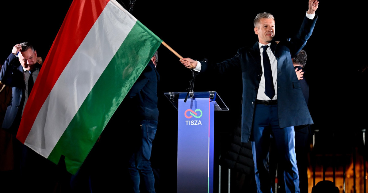 Magyar, victorie zdrobitoare în Ungaria: Partidul Tisza, 141 de mandate
