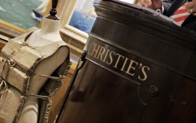 Vestă de salvare de pe Titanic, scoasă la licitație: O supraviețuitoare a vândut-o