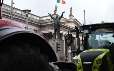 Haos în Irlanda: Proteste furibunde față de prețurile la combustibil, și-n Norvegia petrolieră