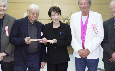 Deep Purple, surpriză la Tokyo: Sanae Takaichi, fană, i-a primit pe britanici