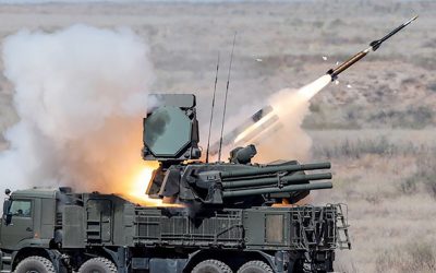 Ucraina: Sistemul rusesc Panțir-S1, pulverizat de forțele de la Mariupol