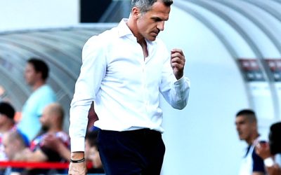 Tomas, furios la pauză: Ce a făcut antrenorul cu FCSB