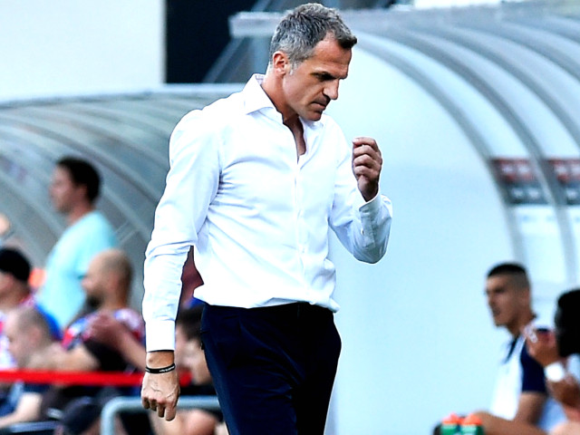 Tomas, furios la pauză: Ce a făcut antrenorul cu FCSB