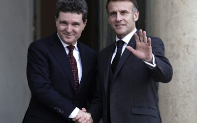 Nicușor Dan, la conferința lui Macron și Starmer despre Strâmtoarea Ormuz