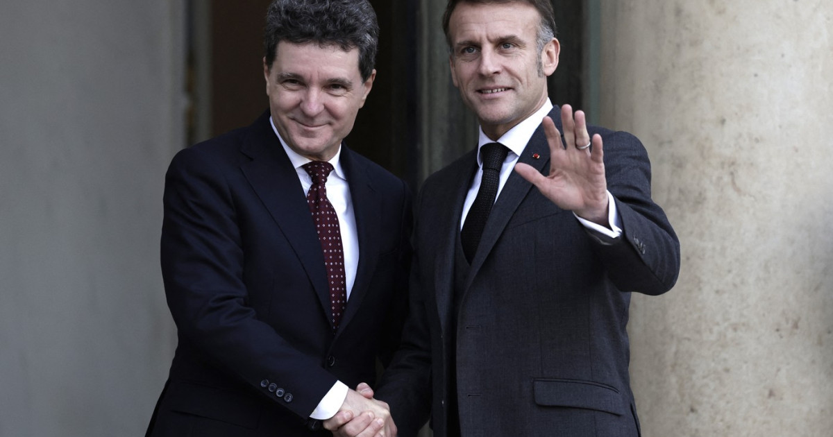 Nicușor Dan, la conferința lui Macron și Starmer despre Strâmtoarea Ormuz