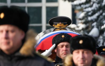 Industria funerară din Rusia, afaceri negre pe urmele războiului din Ucraina