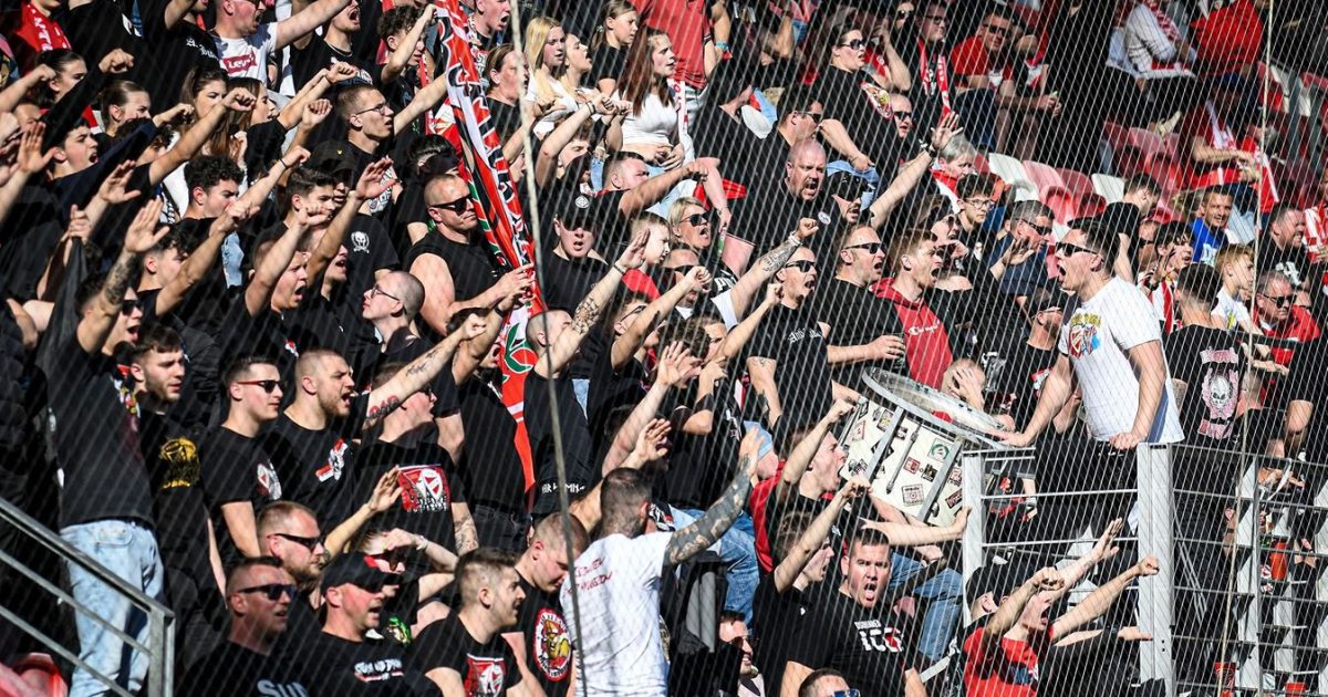 Diosgyőr: Fanii NU abandonează „nava” în derivă