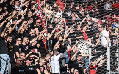 Diosgyőr: Fanii NU abandonează „nava” în derivă