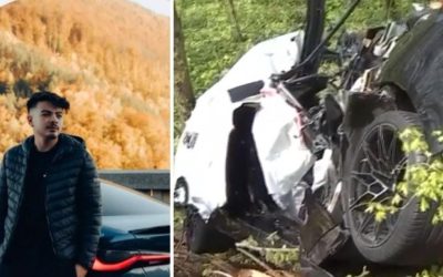 Accident cumplit la Snagov: David și Mihai, morți. Telefonul, apel la 112