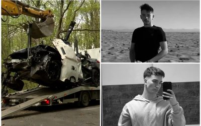 Ultimele imagini cu David și Mihai, victimele tragediei de la Snagov: Aveau 20 de ani!