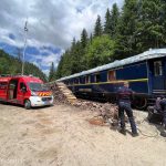Accident grav în Franța: Tren de mare viteză, izbit de un camion militar