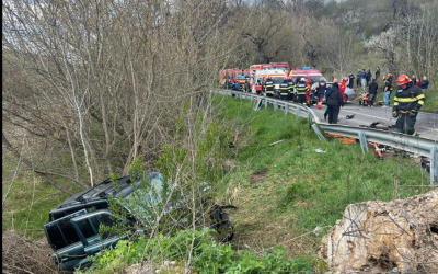 Elicopterul SMURD, de urgență la fața locului: Ce s-a întâmplat