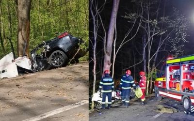 Mihai, cursa fatală cu bolidul de 530 CP: Prieten mort la 140 km/h