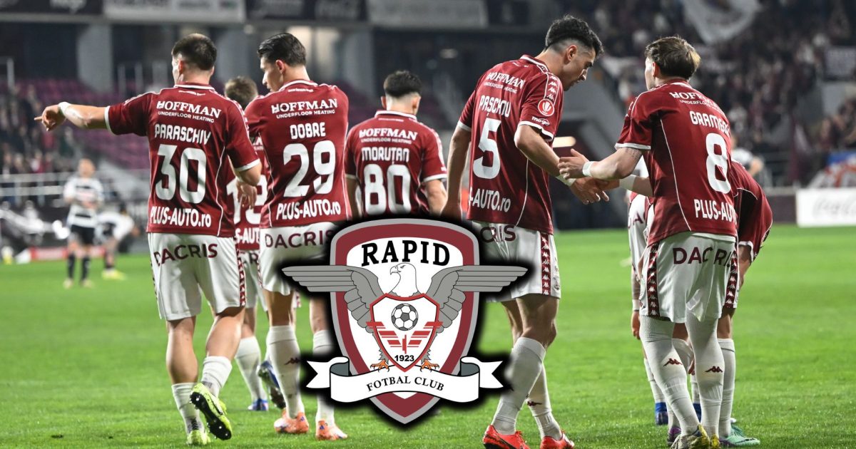 Accidentare SURPRIZĂ la Rapid: Probleme MEDICALE după meciul cu FC Argeș