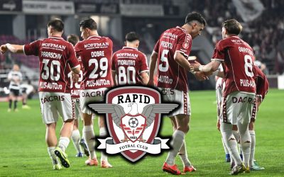 Accidentare SURPRIZĂ la Rapid: Probleme MEDICALE după meciul cu FC Argeș