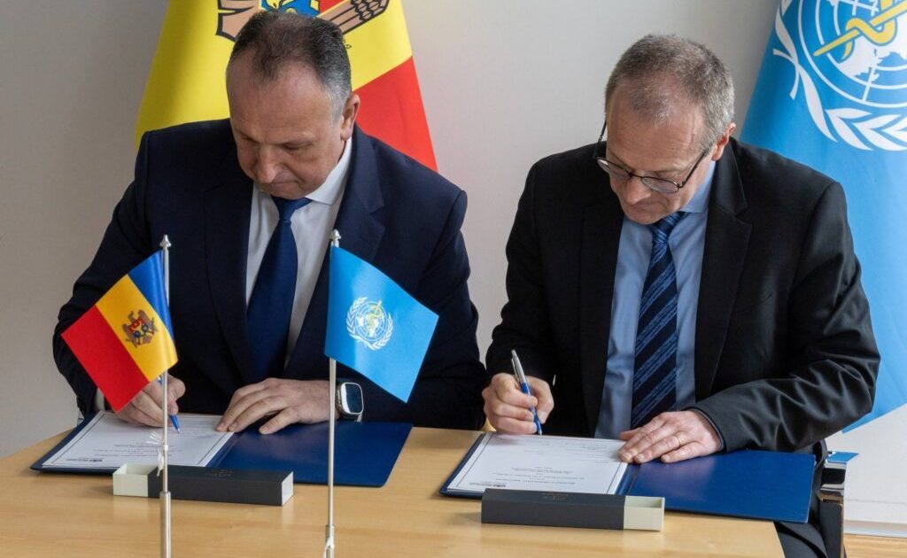 Moldova, acord cu OMS: Sistemul de sănătate, modernizat în 2026-2027