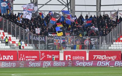 Scandal în Liga 2: Mircea Lucescu, vizat de scandări șocante