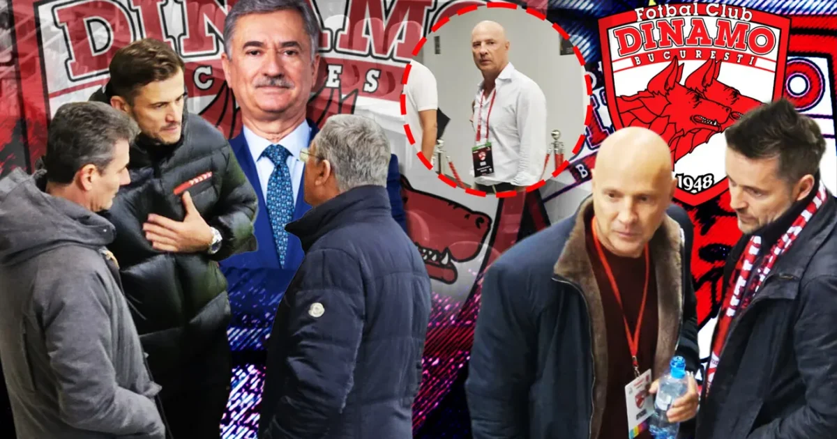 Prezență discretă: Cine e milionarul de la Dinamo U Cluj? Imagini în premieră