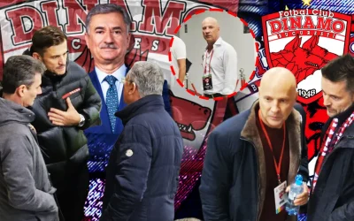 Prezență discretă: Cine e milionarul de la Dinamo U Cluj? Imagini în premieră