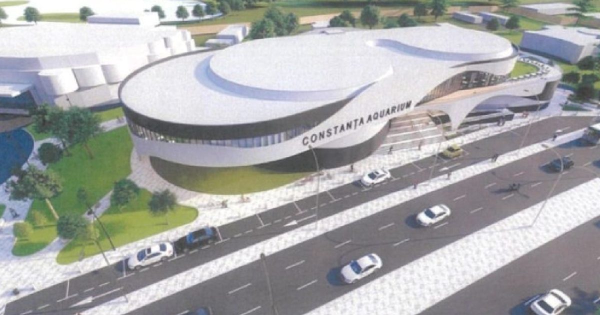 Cea mai mare atracție din Constanța: Acvariu URIAS de 22 mil. Euro lângă Delfinariu
