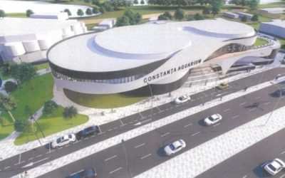 Cea mai mare atracție din Constanța: Acvariu URIAS de 22 mil. Euro lângă Delfinariu