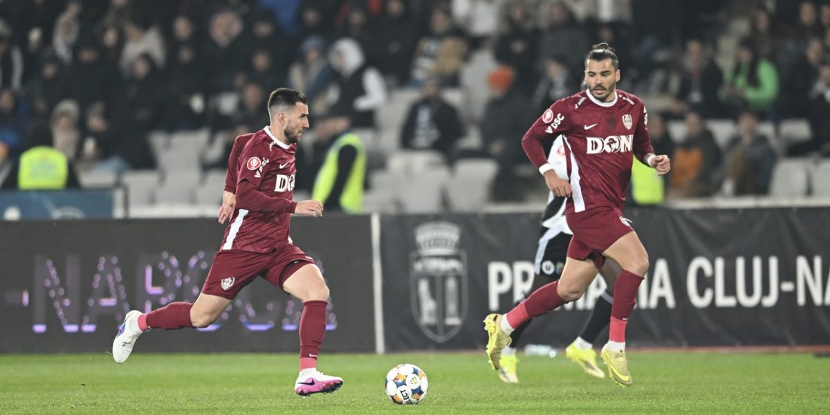 Fotbalist de la CFR Cluj, gest neașteptat după eșecul cu craiova: Renunță la titlu