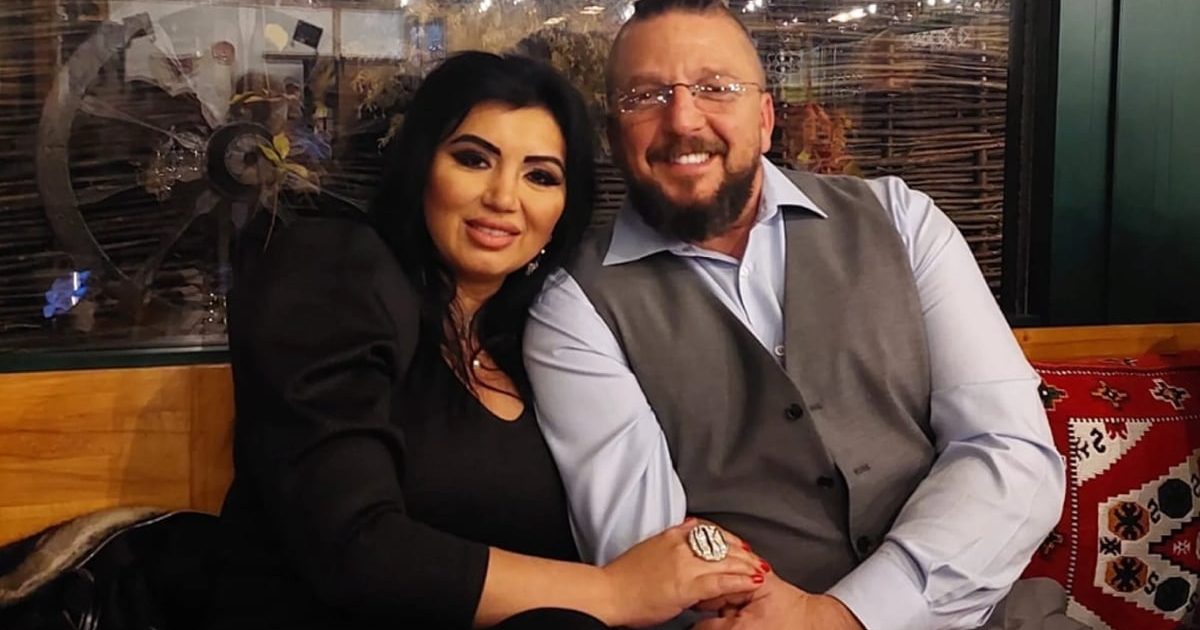 Adriana Bahmuțeanu, Paște de vis în California cu soțul ei