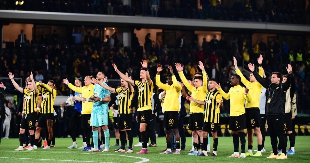 Ce s-a auzit pe stadion după ratarea lui Marin și AEK Atena