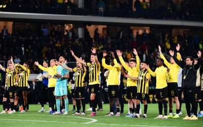 Ce s-a auzit pe stadion după ratarea lui Marin și AEK Atena