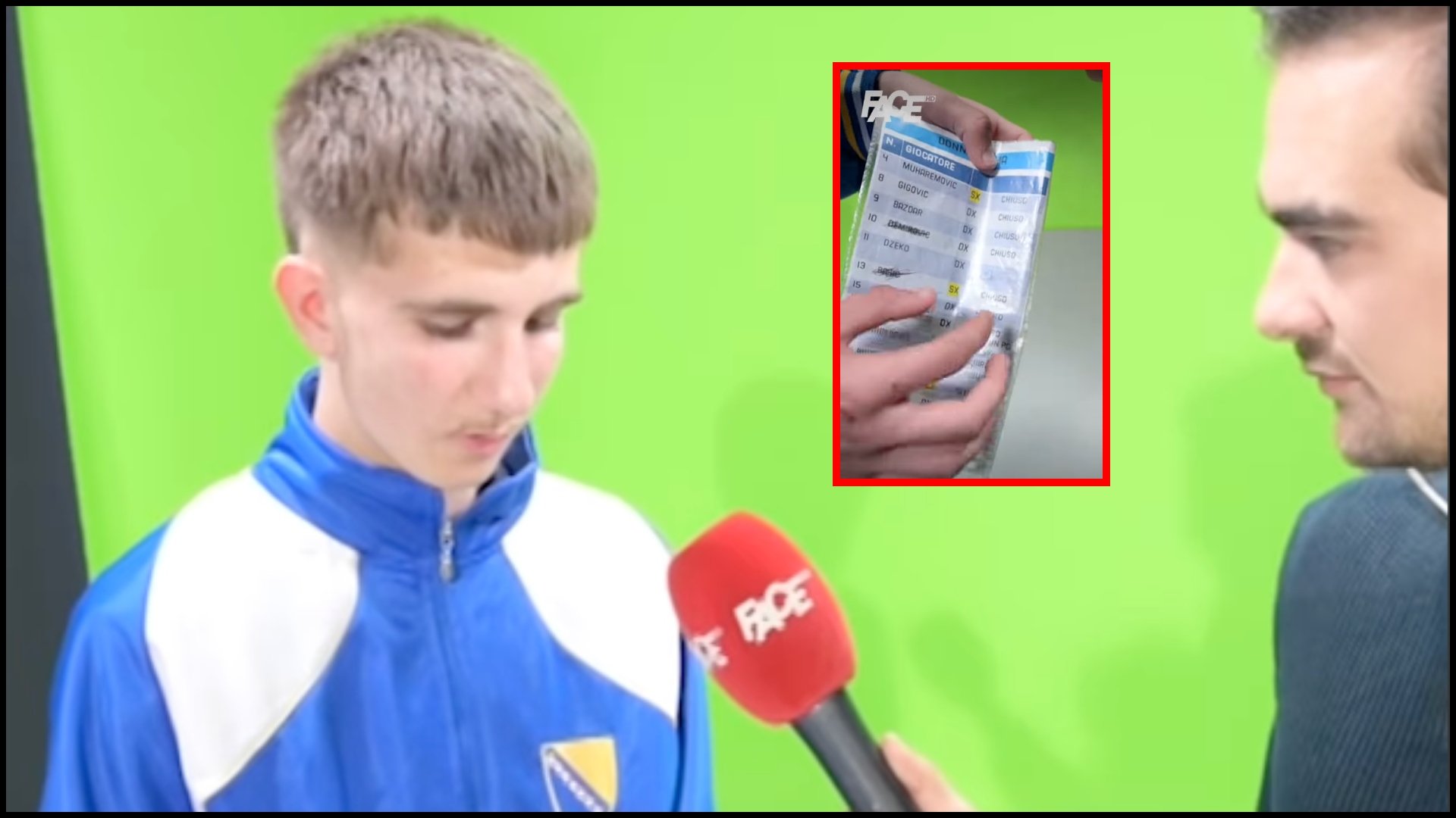 Bosnia, la Cupa Mondială cu ajutorul unui puști iscusit Zenica a fost martora unei surprize uriașe în fotbalul mondial