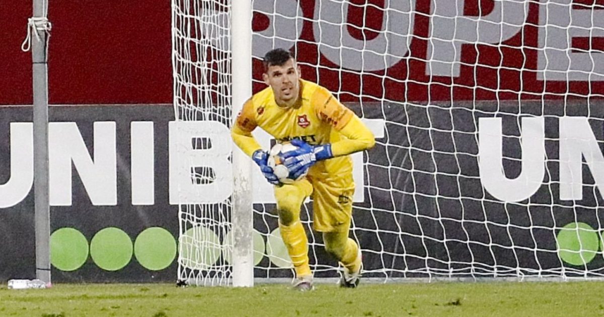 Lazar, omul meciului, elogiază adversarul: „Respect, Hermannstadt!”