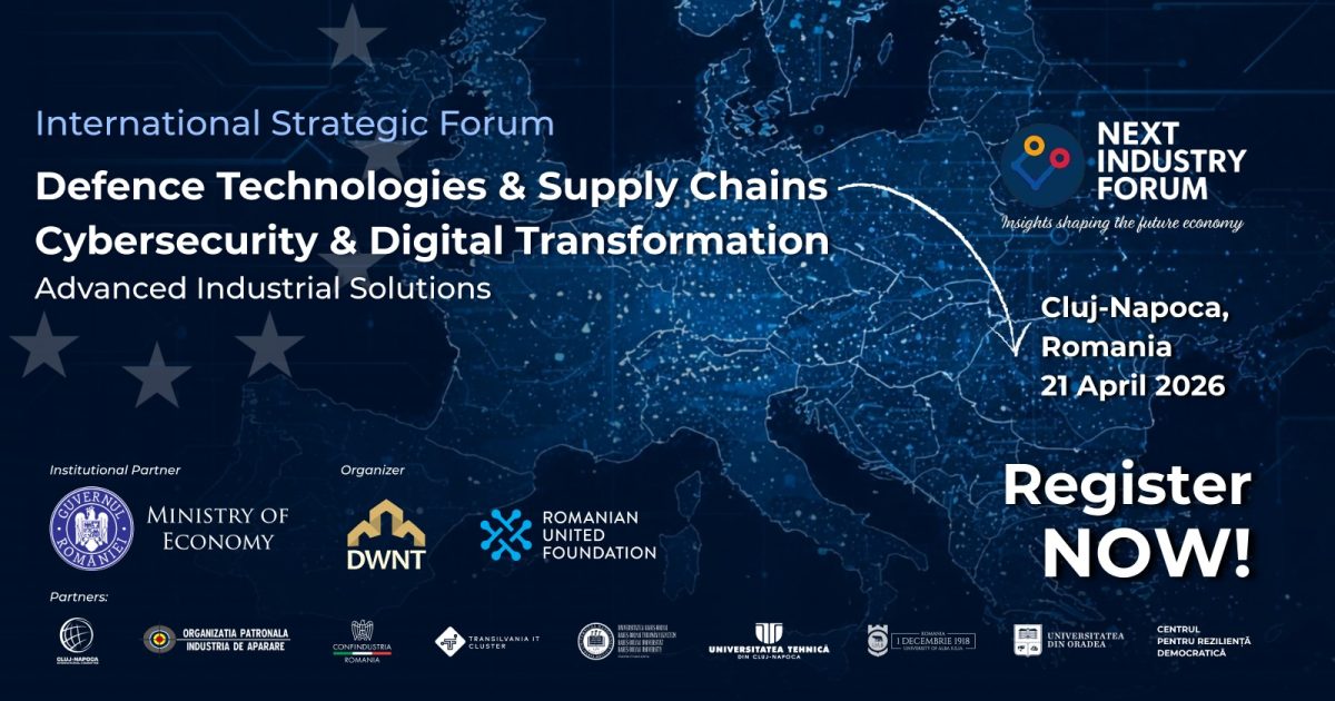Cluj-Napoca, scenă pentru tehnologii de apărare și securitate cibernetică