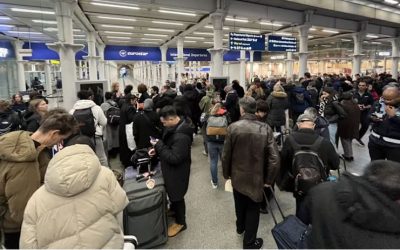 Start ratat pentru noul sistem de frontieră al UE: Haos și întârzieri