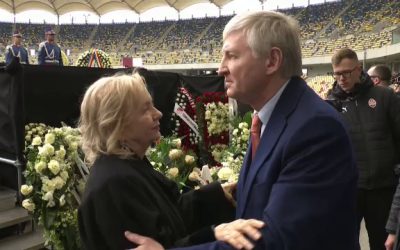 Ahmetov, omagiu emoționant pentru Lucescu la Arena Națională, discurs de 10 minute