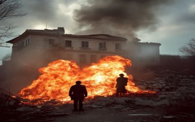 Incendiu devastator în Viișoara: Un bărbat de 60 de ani, găsit carbonizat