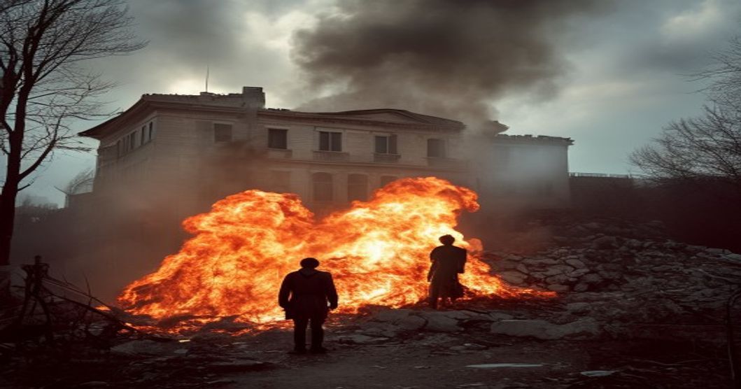 Incendiu devastator în Viișoara: Un bărbat de 60 de ani, găsit carbonizat